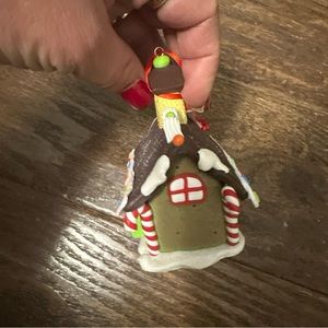 Vintage Hallmark Christmas Ornament Gumdrop Gingerbread House